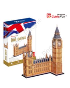 Big Ben 117pc 3D Puzzle NEW FACTORY SEALED