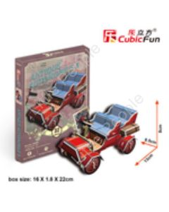 Antique Automobile 3 32pc 3D Puzzle Puzzle