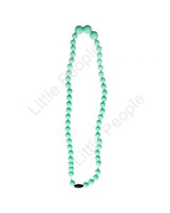 Jellystone Buoy Necklace Silicone Sensory Fun Safe Toy Turquoise Green