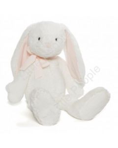 Easter: Evelyn White Bunny 55cm By Gund Just Beautiful