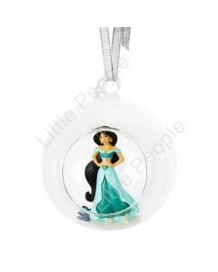 Disney Princess Christmas: Jasmine 3d Glass Bauble