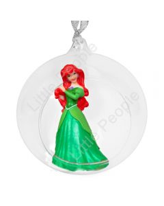 Disney Princess Christmas: Ariel 3d Glass Bauble