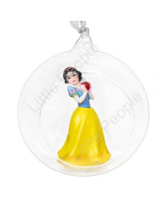 Disney Princess Christmas: Snow White 3d Glass Bauble 15.5cm