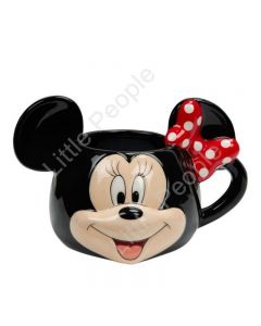 Disney Christmas By Widdop And Co 3d Mug: Minnie Mouse Wdxm7809