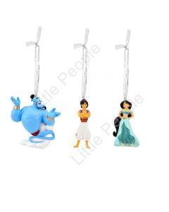Disney Christmas: Hanging Ornaments Aladdin (set Of 3)