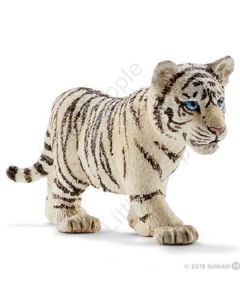 Schleich - White Tiger Cub New Toy Figurine
