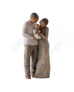 Willow Tree - Figurine We Are Three Collectable Gift