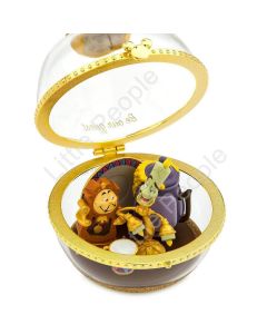 Lumiere and Cogsworth Disney Duos Sketchbook Ornament
