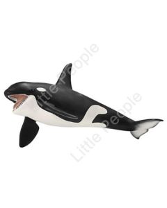 Schleich-146976 Killer Whale - Orca Retired New Toy Figurine