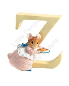 Peter Rabbit Letters - Letter Z with Appley Dapply