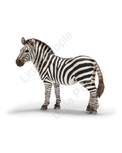 Schleich - Zebra Female Figurine Figure Zoo Wild Animal Toy retired