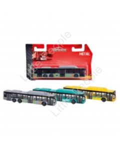Majorette toy bus: public transport in miniature